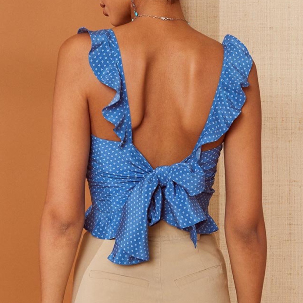 Chan Luu Riverside Josephine Top
